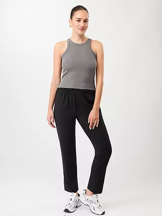 MANDALA | Canotta Yoga da Donna Boy Top | grau